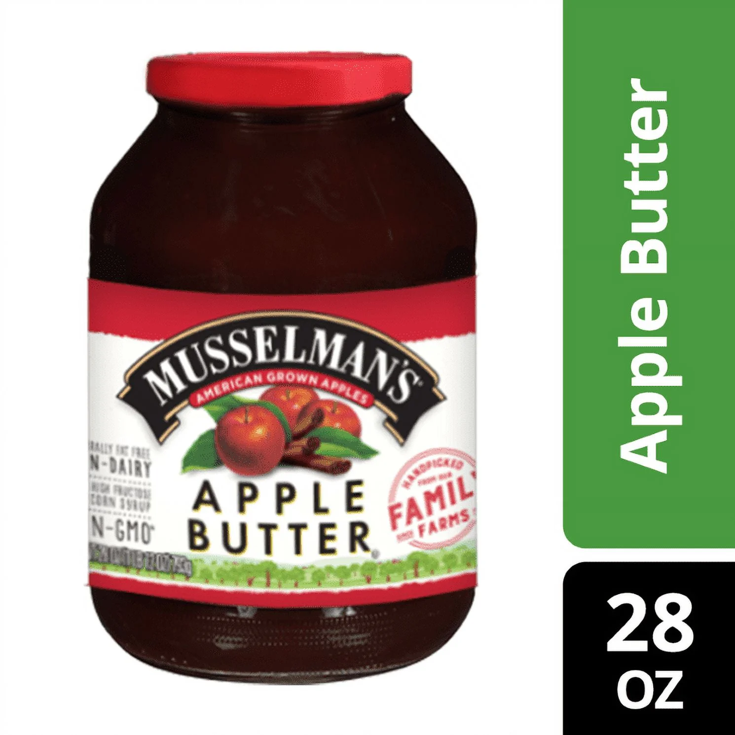 Musselman's Apple Butter 28 oz. Jar