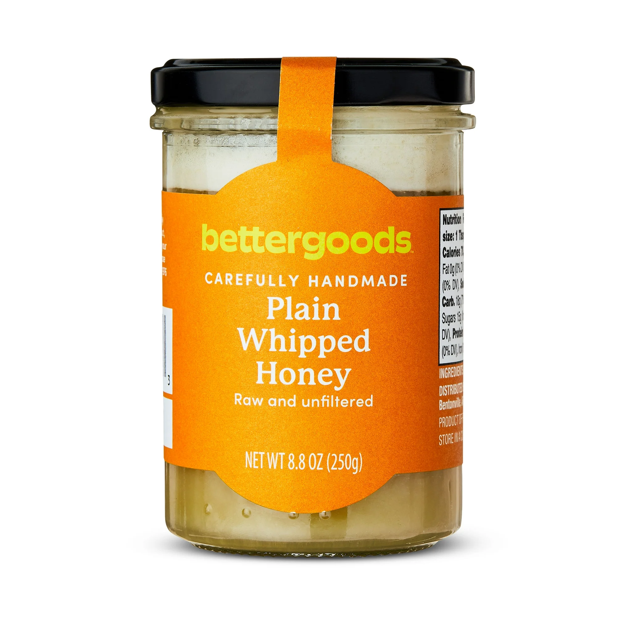 bettergoods Plain Whipped Honey, 8.8 oz